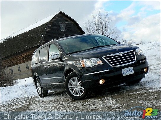 chrysler town & country limited #8