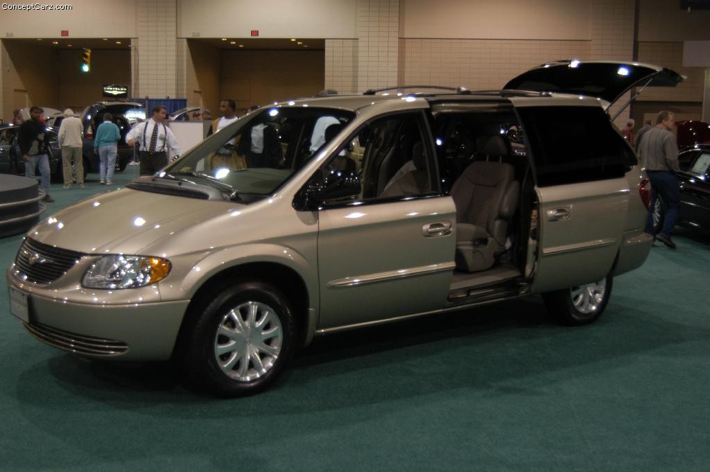 chrysler town & country lx #5
