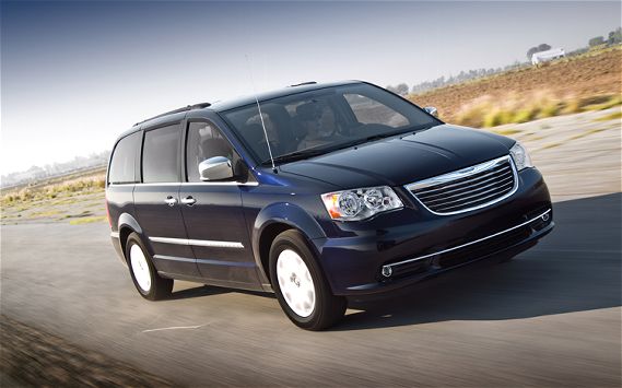 chrysler town & country touring #4