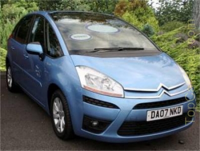citroen c4 coupe 1.6 hdi vtr-pic. 3