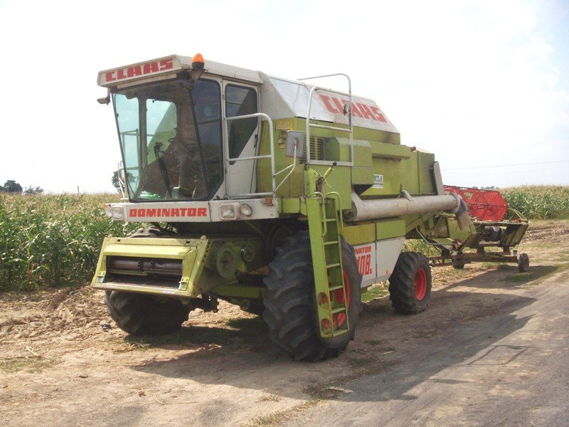 claas dominator 108 s-pic. 1