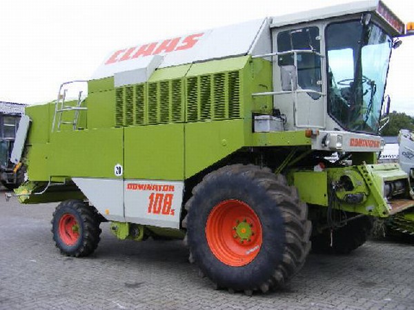 claas dominator 108 s-pic. 2