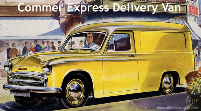 commer express delivery van-pic. 1