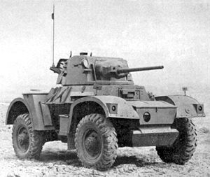 daimler armoured car-pic. 1