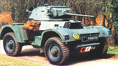 daimler armoured car-pic. 3