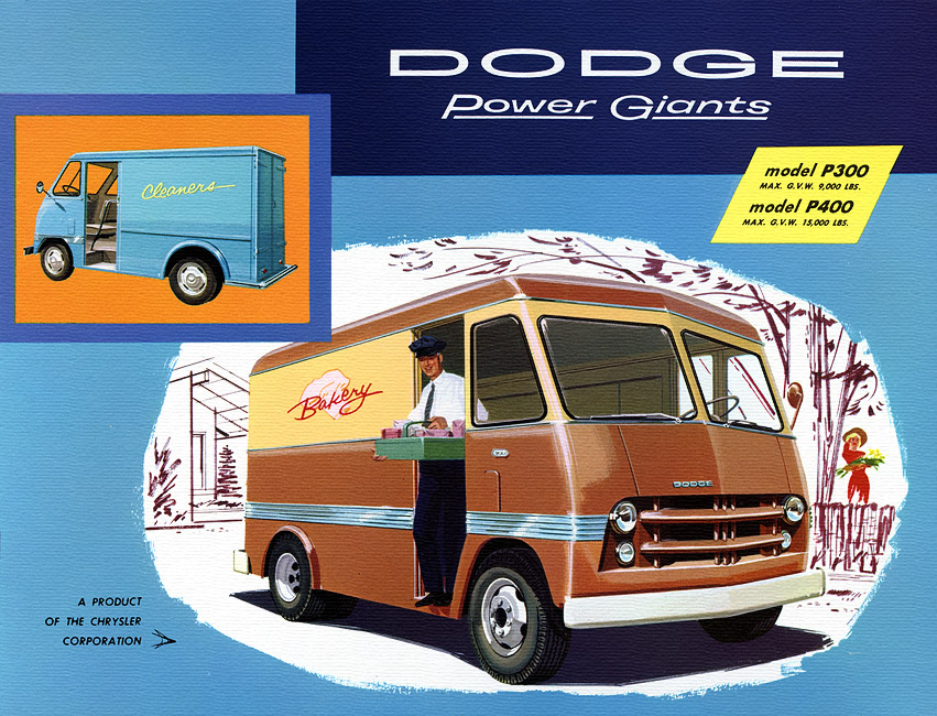 dodge delivery truck-pic. 1