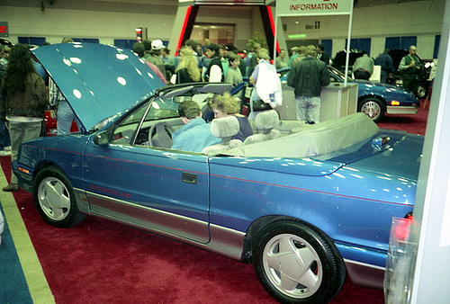 dodge shadow convertible-pic. 3