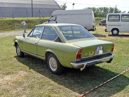 fiat 124 coupe 1800 #4