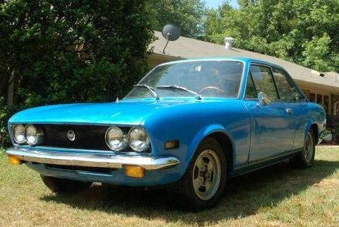 fiat 124 coupe 1800 #5
