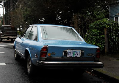 fiat 124 coupe 1800 #6
