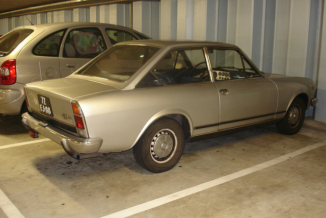 fiat 124 coupe 1800 #8