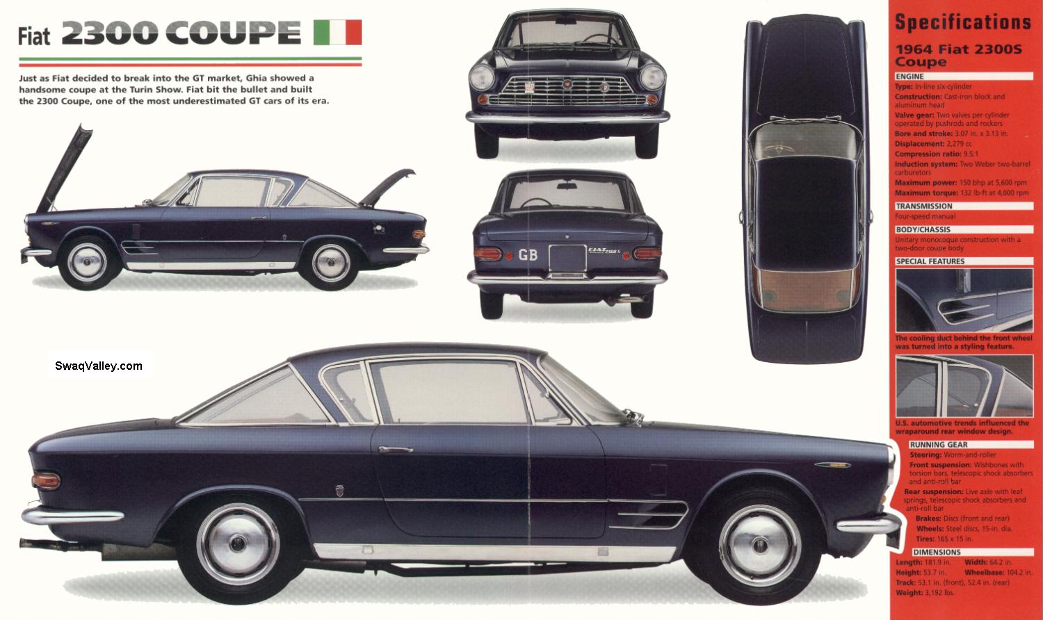 fiat 2300 coupe-pic. 1