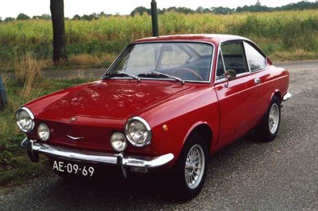 fiat 850 coupe #0