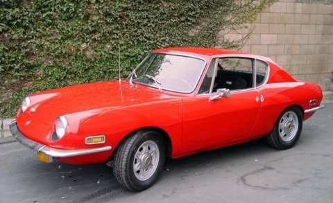 fiat 850 coupe #1