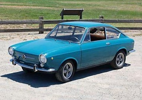 fiat 850 coupe #2