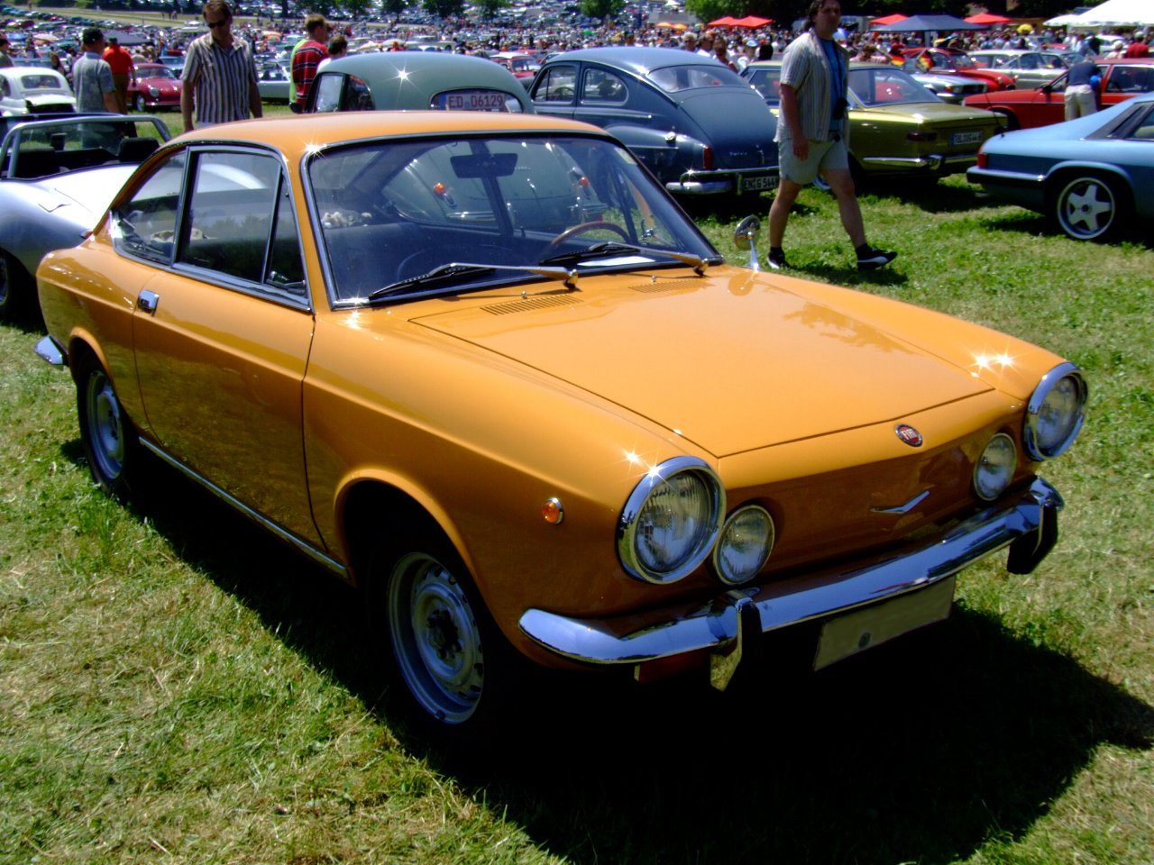 fiat 850 coupe #4