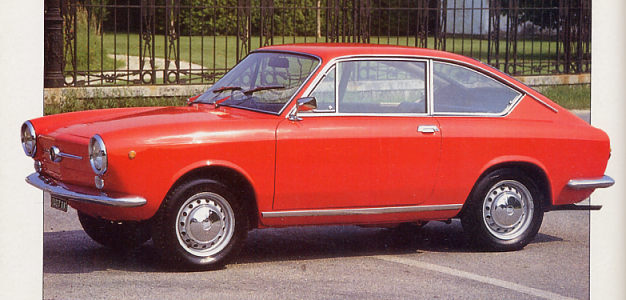 fiat 850 coupe #6