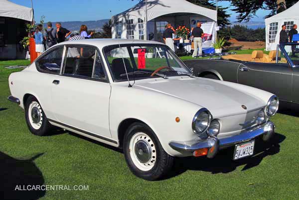 fiat 850 sport coupe #5