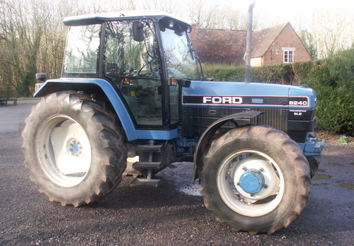 ford 8240 #0