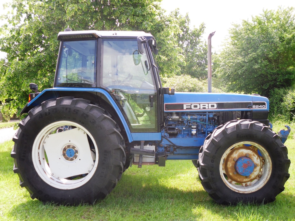 ford 8240 #4