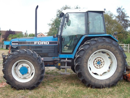 ford 8240 #5