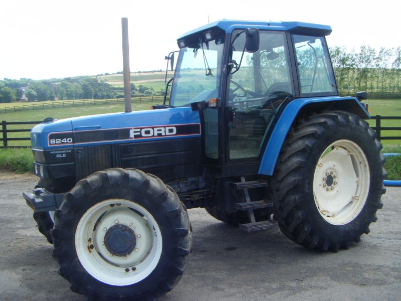 ford 8240 #6