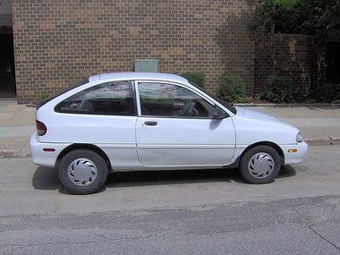 ford aspire #3