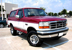 ford bronco #0