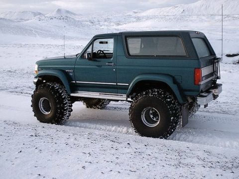 ford bronco #1