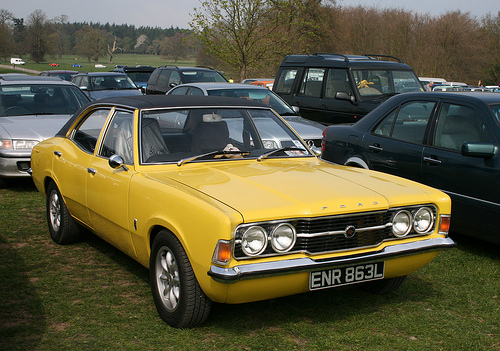 ford cortina 2000 gt-pic. 1