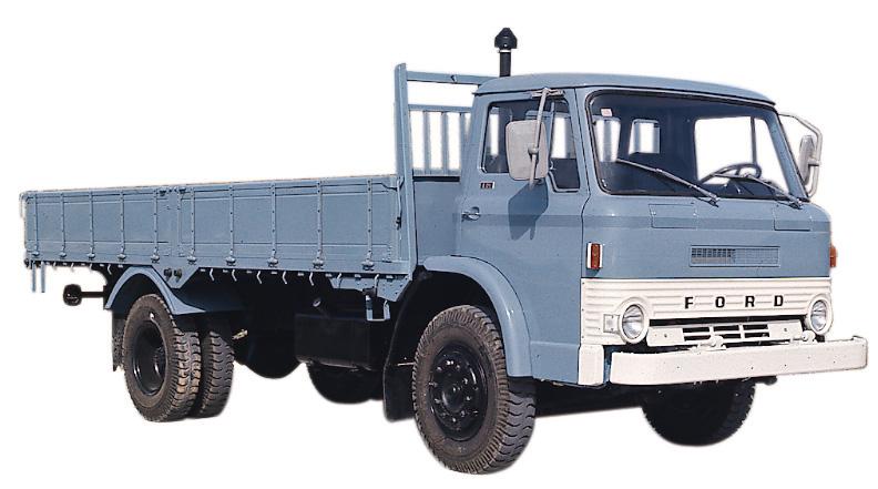 ford d-750 #1