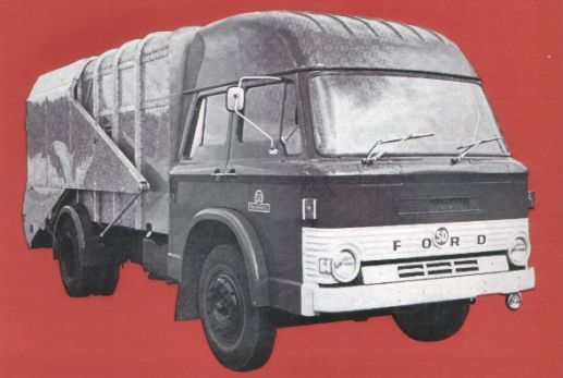 ford d-750 #6