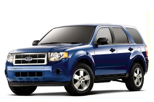 ford escape xls 4wd-pic. 3