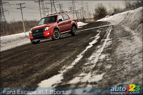 ford escape xlt sport #1