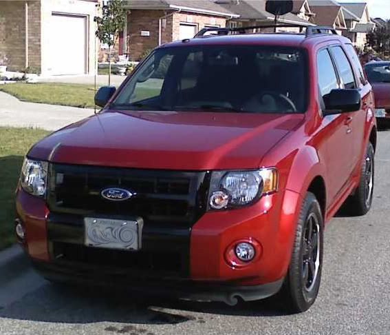 ford escape xlt sport #4