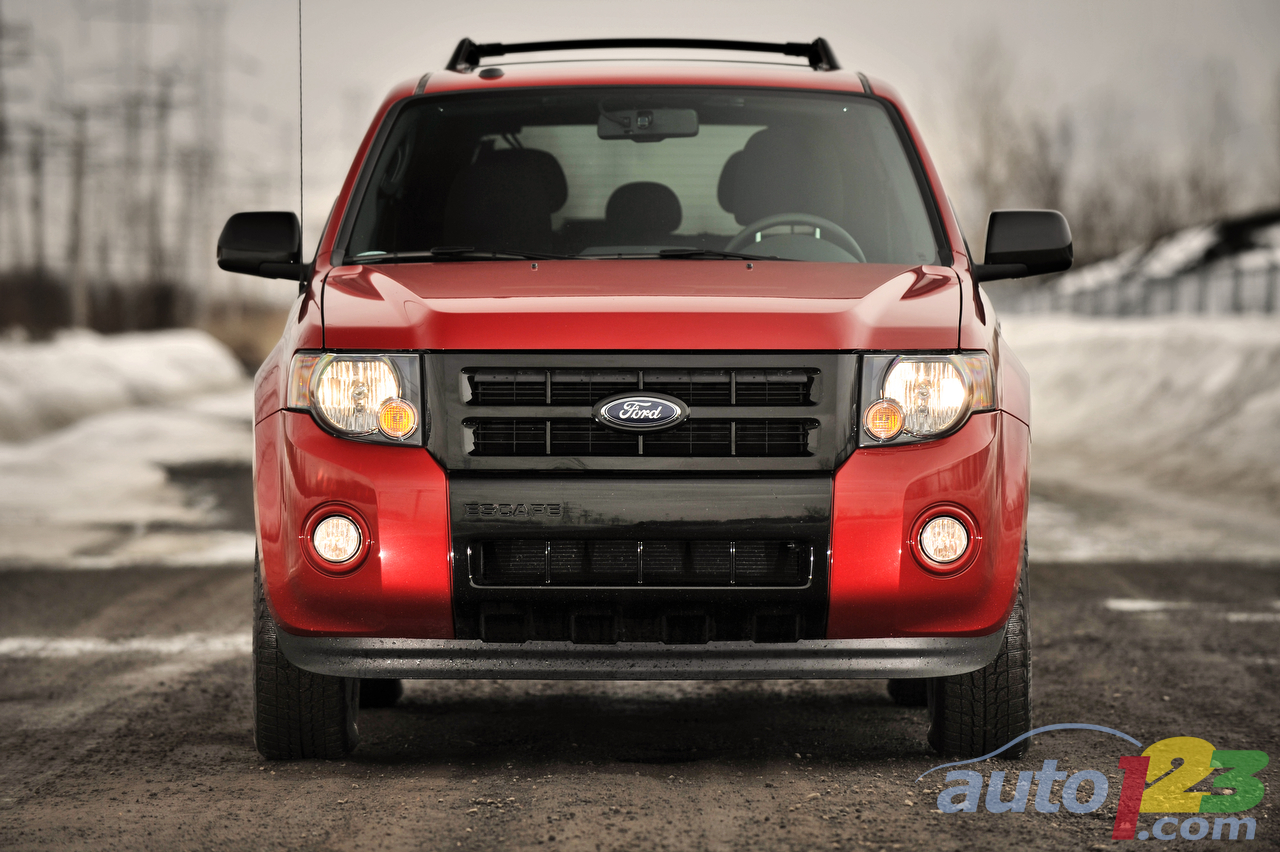 ford escape xlt sport #7