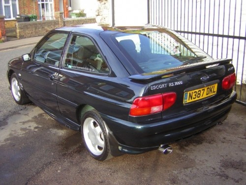 ford escort 2.0 rs #4
