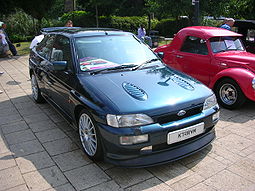 ford escort rs cosworth-pic. 1