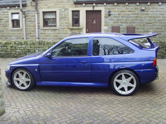 ford escort rs cosworth 4x4 #5