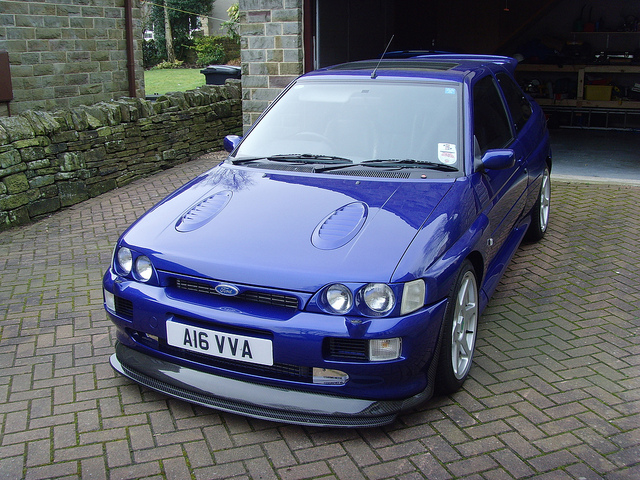 ford escort rs cosworth 4x4 #6