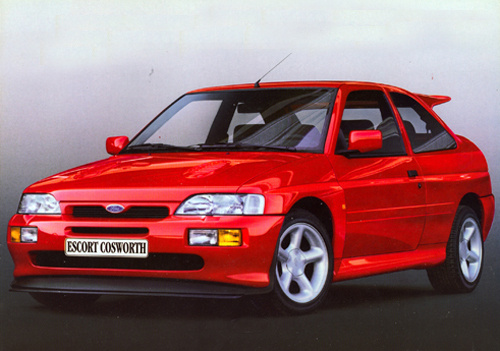 ford escort rs cosworth 4x4 #8