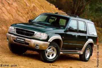 ford explorer 4wd #5