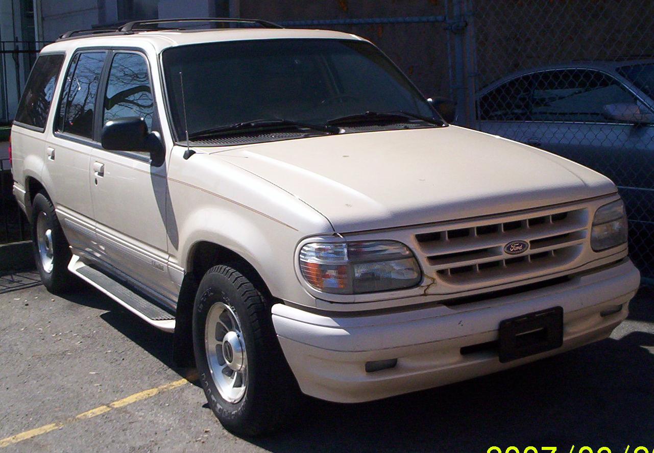 ford explorer limited-pic. 1