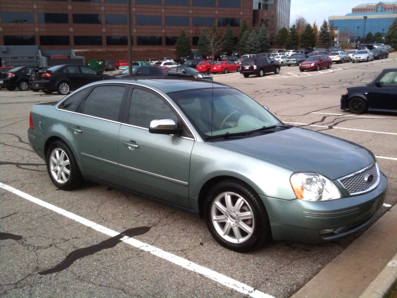 ford five hundred limited #5