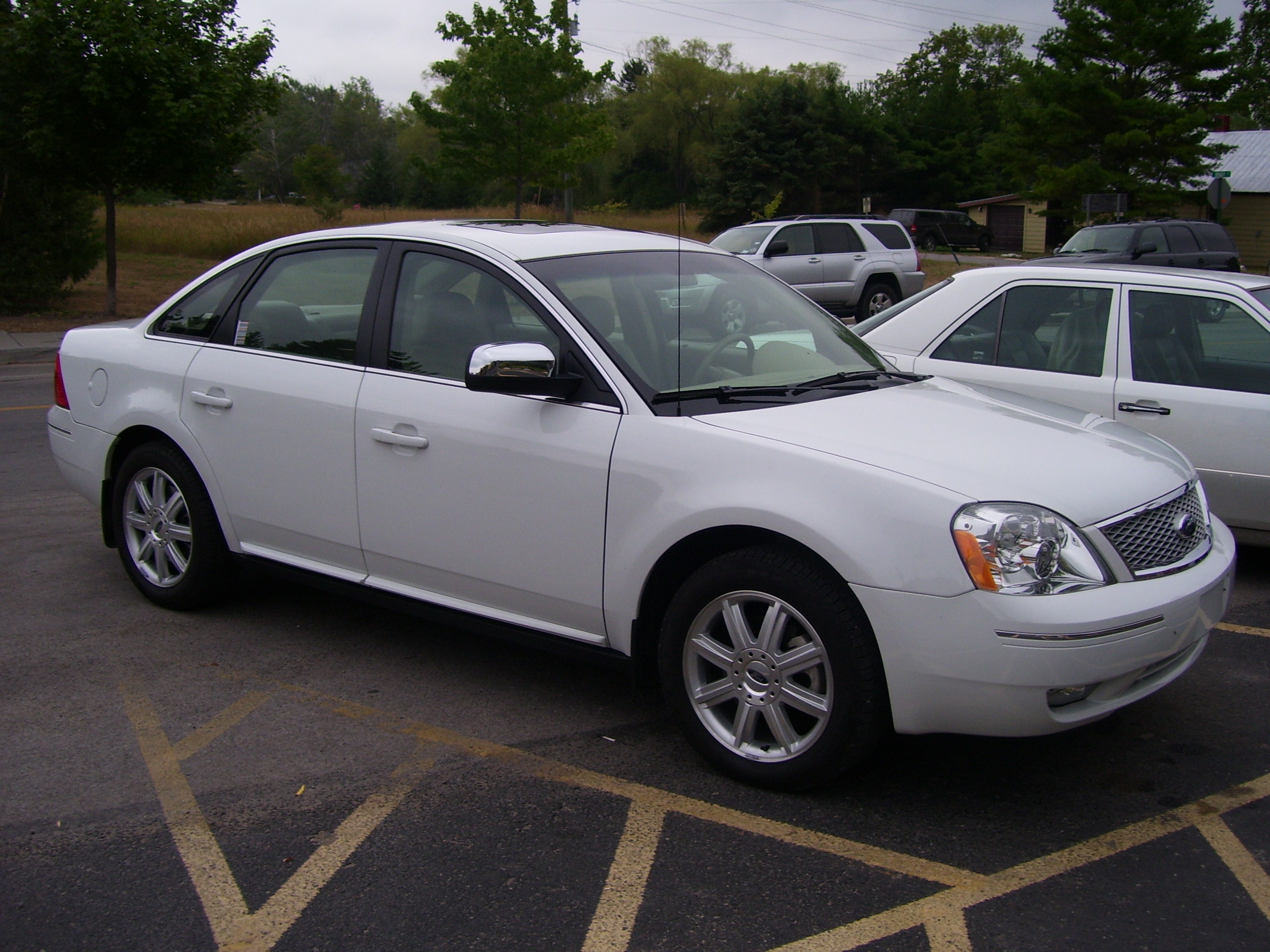 ford five hundred limited #8