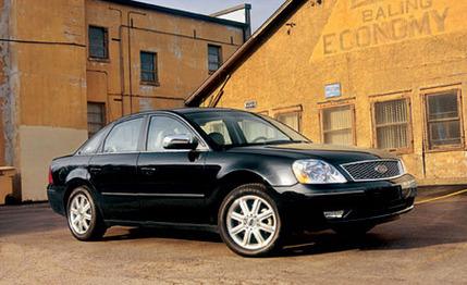 ford five hundred limited awd-pic. 1