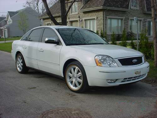 ford five hundred sel-pic. 1