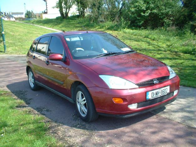 ford focus 1.6 automatic-pic. 2