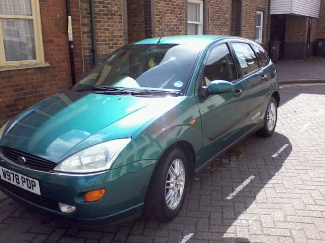 ford focus 2.0 d-pic. 1