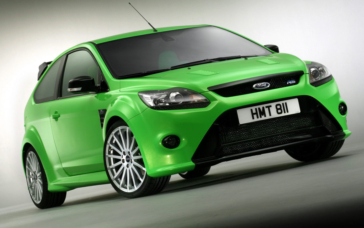 ford focus rs #4